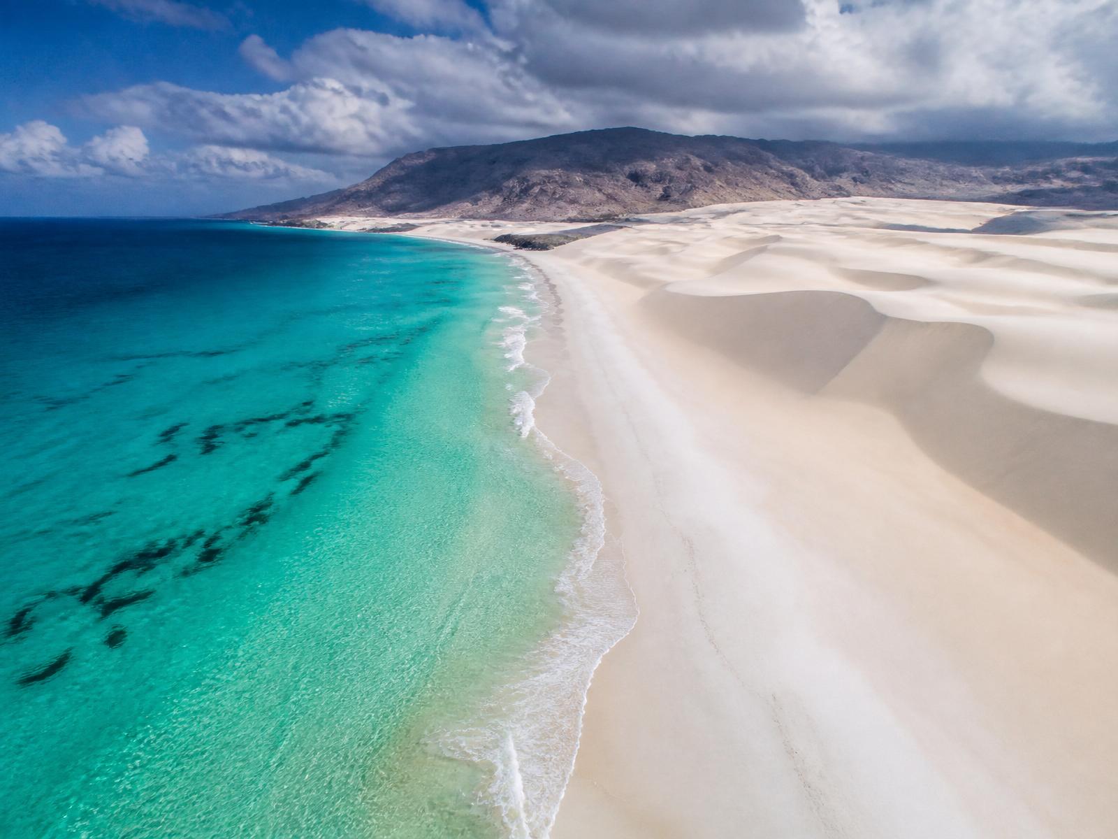 Praias intocadas