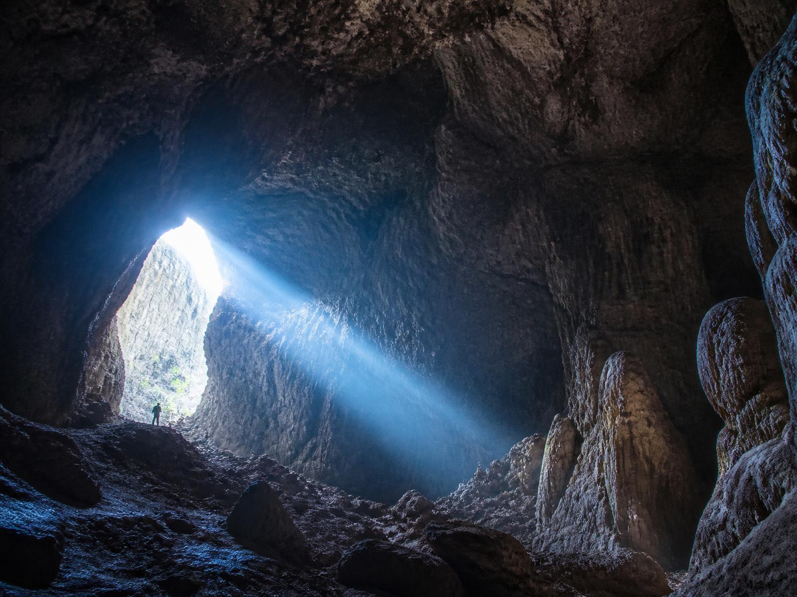 Cavernas gigantes