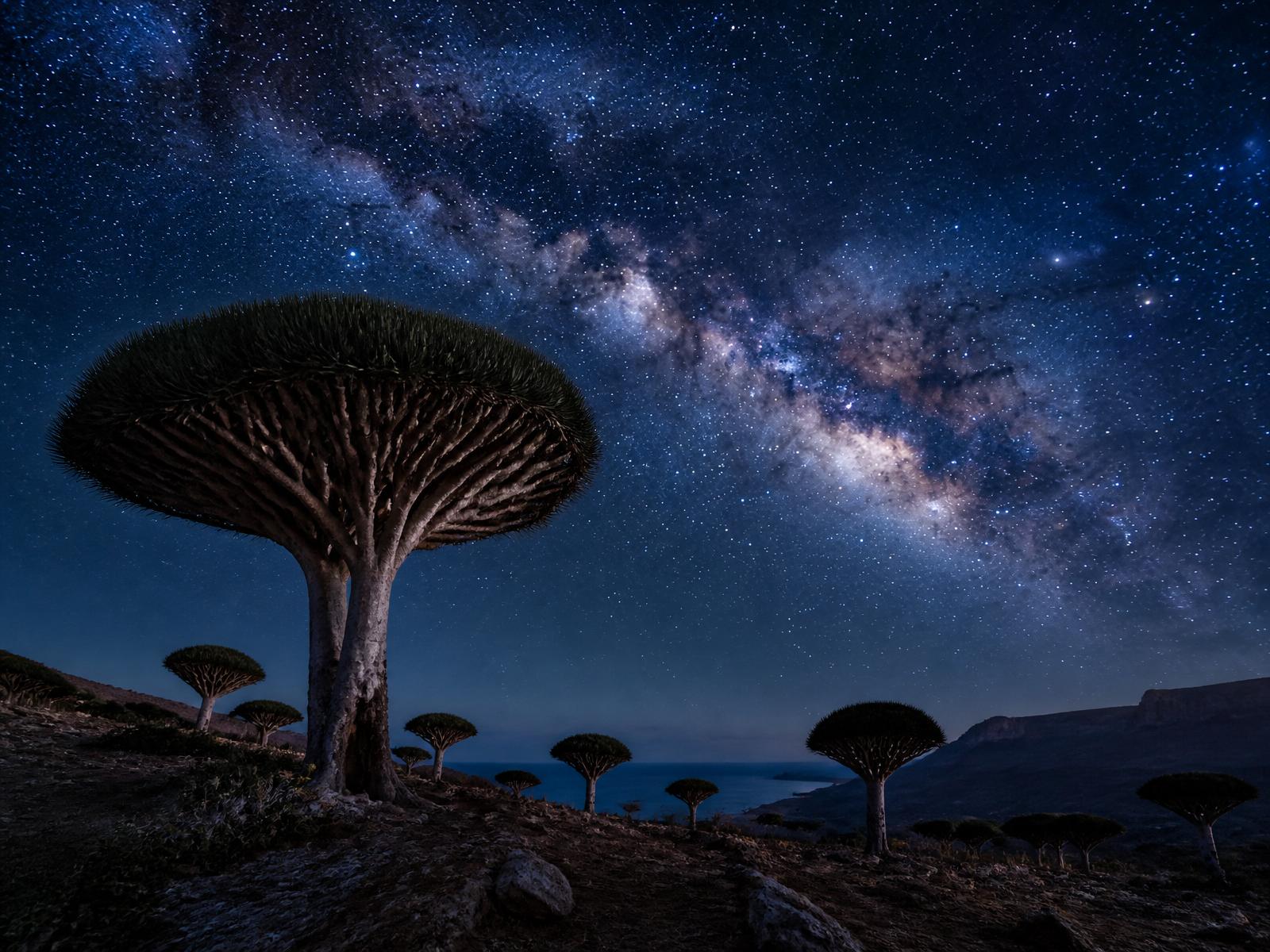 Noites estreladas
